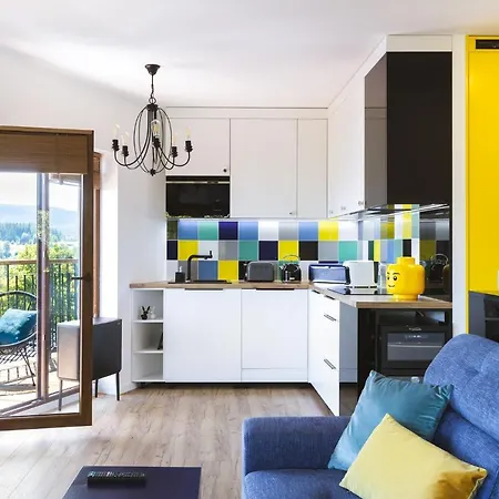 Sloneczny Z Widokiem Na Gory Apartment Schreiberhau