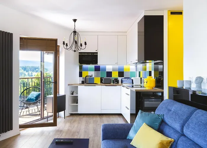 Sloneczny Z Widokiem Na Gory Apartment Schreiberhau